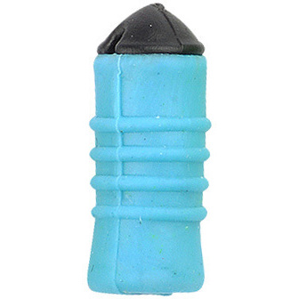 Cresta Soft Cap Hollow Connector M Blue 5x2Pcs