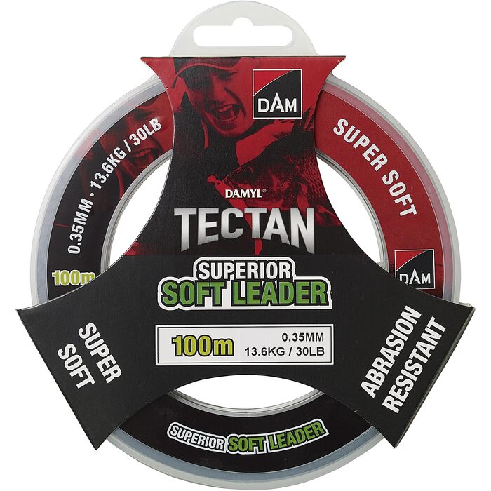 Dam Damyl Tectan Superior Soft Leader 100m 0.90mm