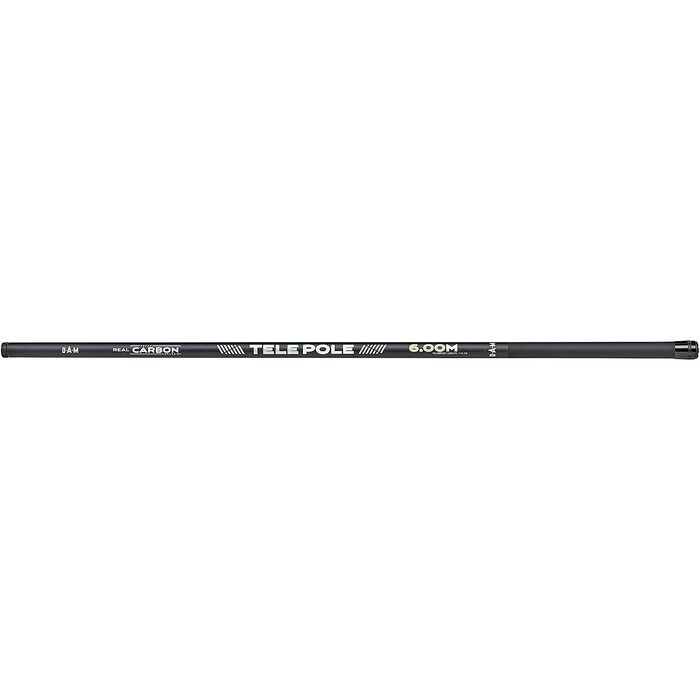 Dam Real Carbon Tele Pole 5.00m