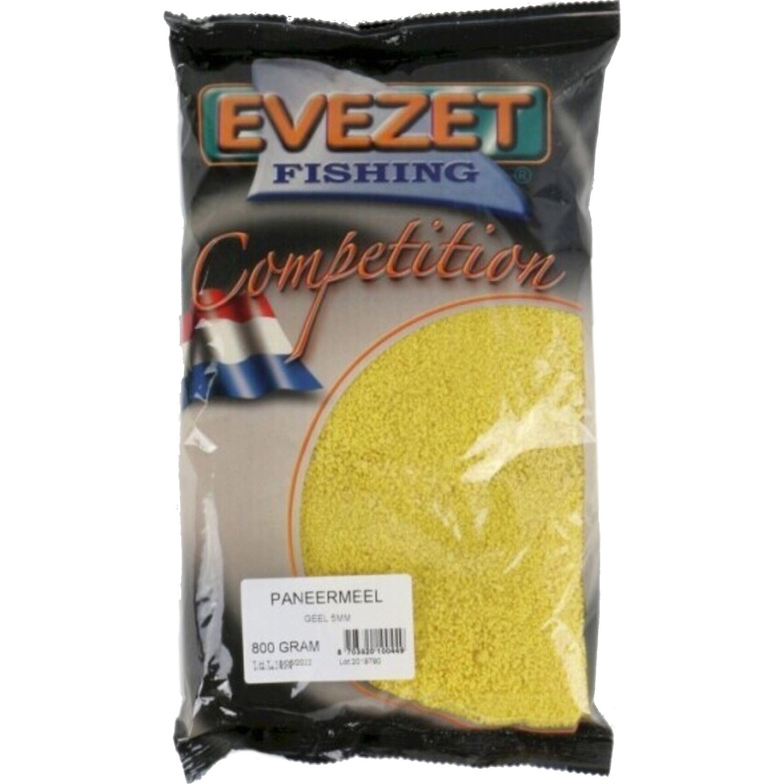 Evezet Paneermeel Geel 5mm 800gr