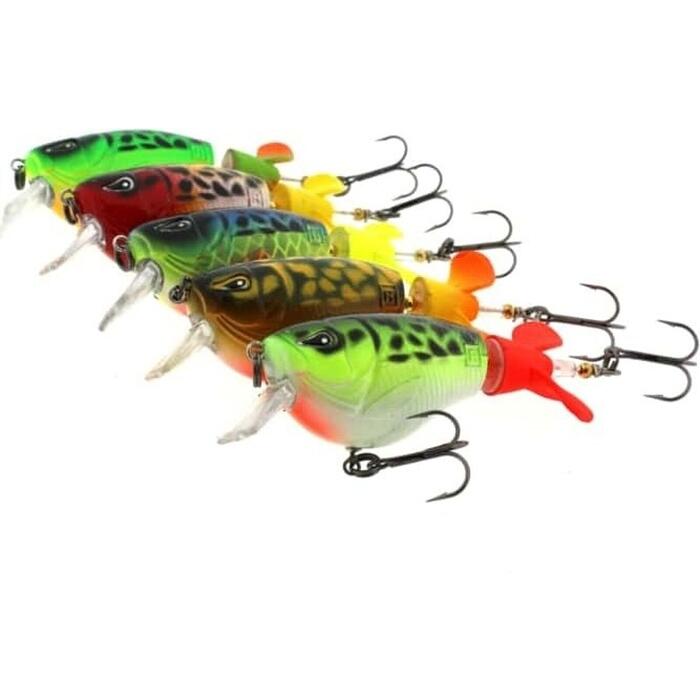 Rozemeijer Fat Dizzy 9cm 23gr Speckled Orange Perch