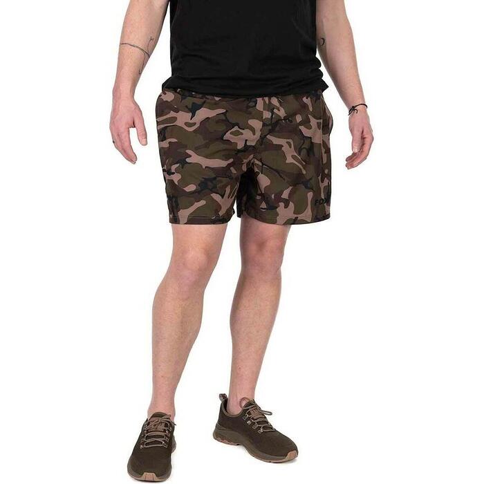 Fox Black / Camo LW Swim Shorts L