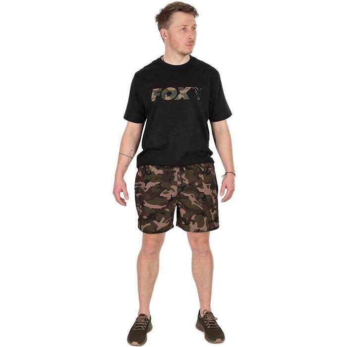 Fox Black / Camo LW Swim Shorts XL