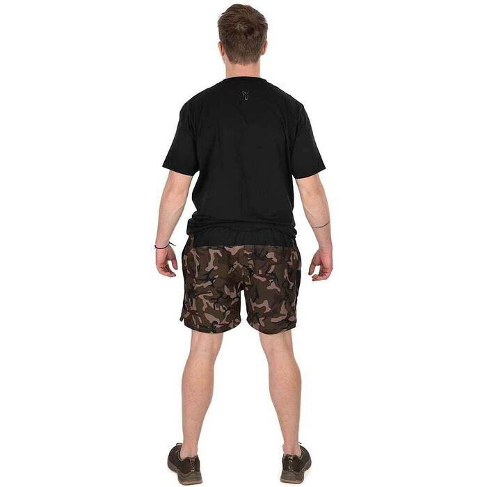 Fox Black / Camo LW Swim Shorts XL