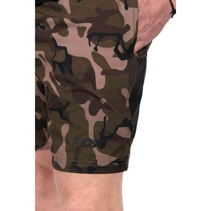 Fox Black / Camo LW Swim Shorts XL