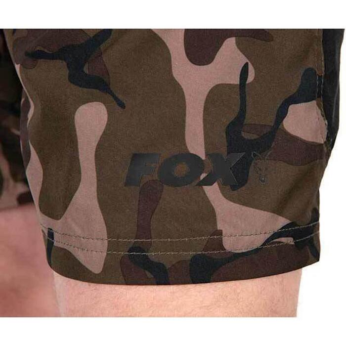 Fox Black / Camo LW Swim Shorts XL