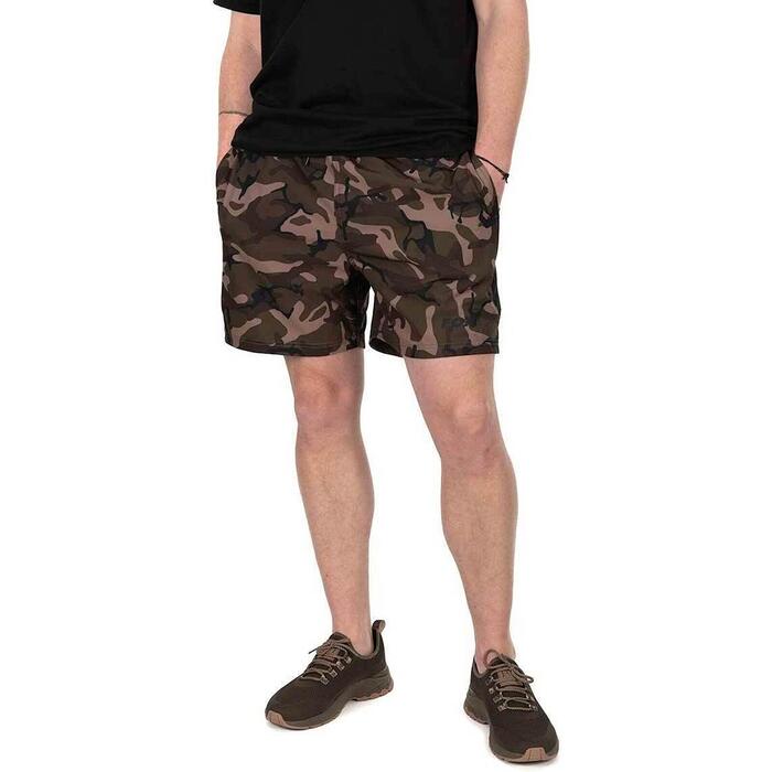 Fox Black / Camo LW Swim Shorts XL