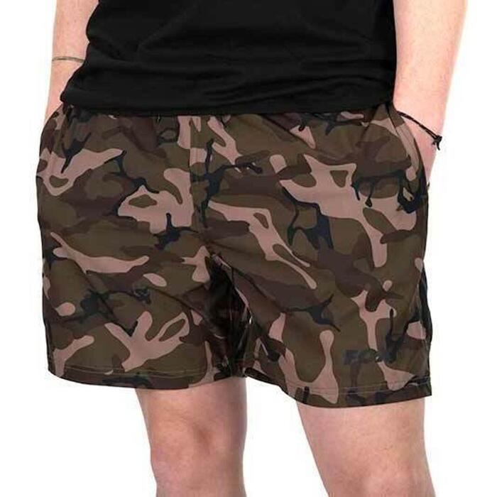 Fox Black / Camo LW Swim Shorts XL