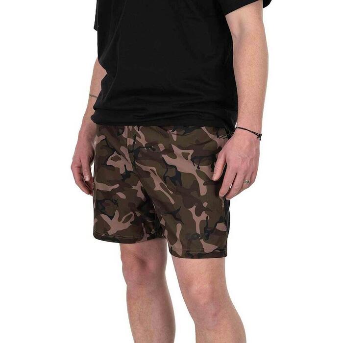 Fox Black / Camo LW Swim Shorts XL