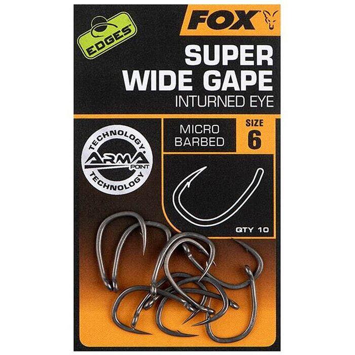 Fox Edges Super Wide Gape H6