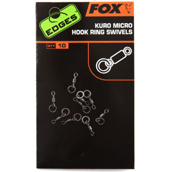 bladerdeeg oorlog Guggenheim Museum Fox Edges Kuro Micro Hook Ring Swivels kopen? Hengelsport Webshop