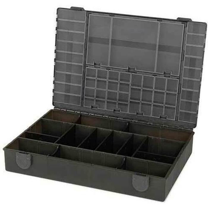 Fox Edges Large Tackle Box Empty