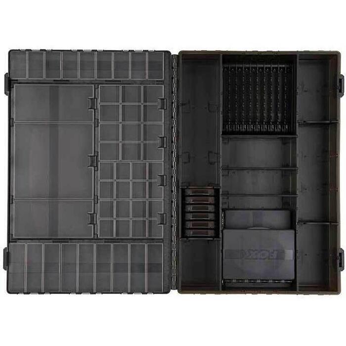 Fox Edges Large Tackle Box Loaded