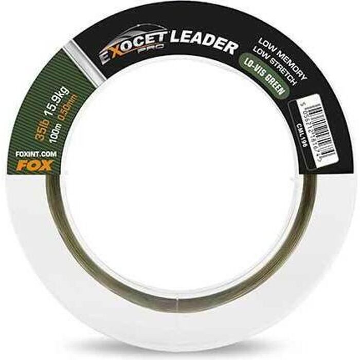 Fox Exocet Pro Leader 100m 0.60mm 45lb