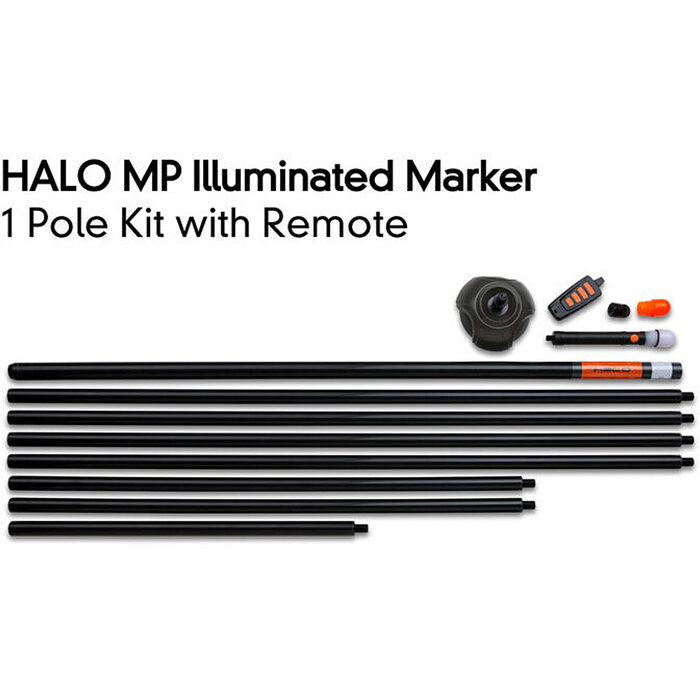 Fox Halo Pole Kit 1 inc Remote