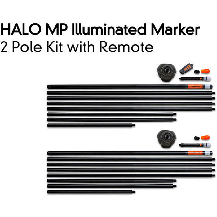 Fox Halo Pole Kit 2 inc Remote