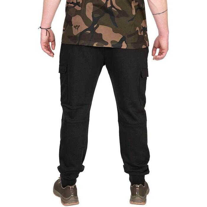 Fox LW Black / Camo Combat joggers L