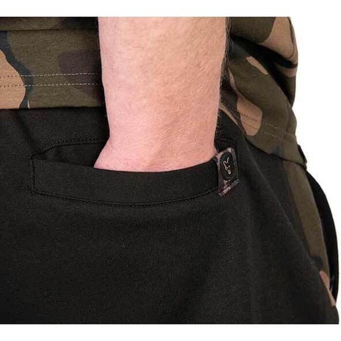 Fox LW Black / Camo Combat joggers L