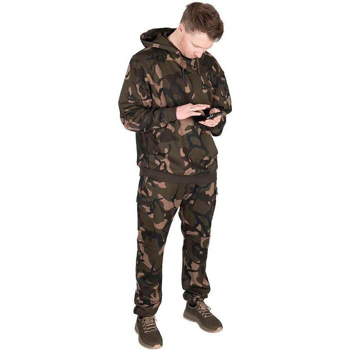 Fox LW Camo pullover Hoody L