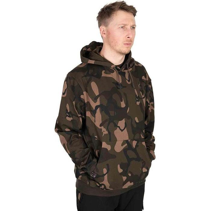 Fox LW Camo pullover Hoody L