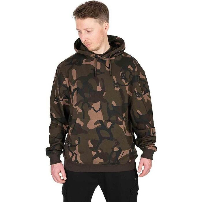 Fox LW Camo pullover Hoody L