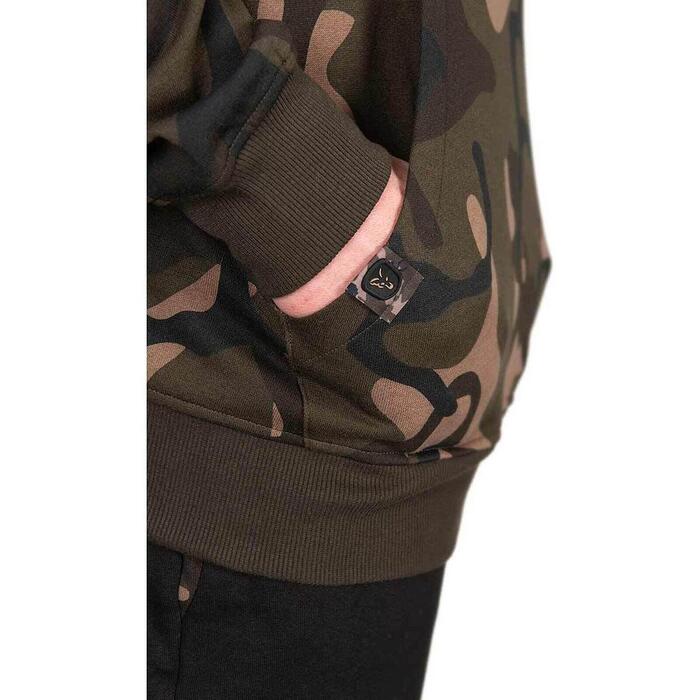 Fox LW Camo pullover Hoody L