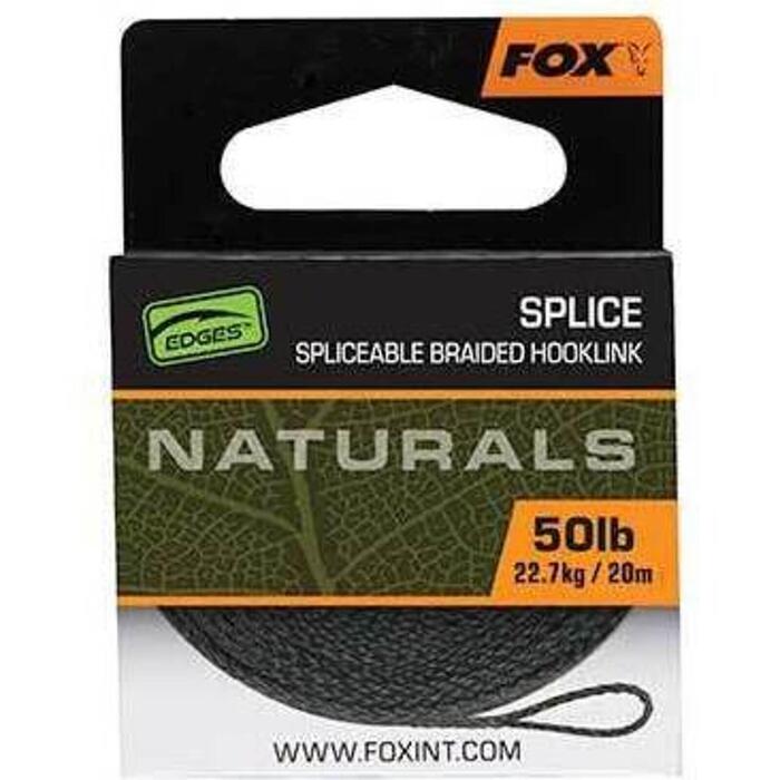 Fox Naturals Splice Hooklength 50lb 20m