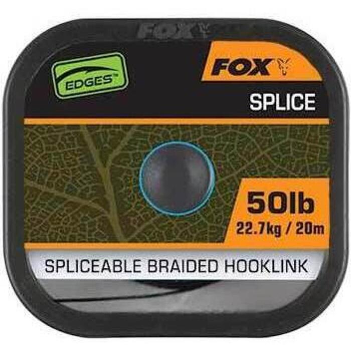 Fox Naturals Splice Hooklength 50lb 20m