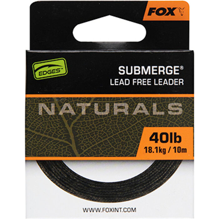 Fox Naturals Submerge Leader 10m 40lb