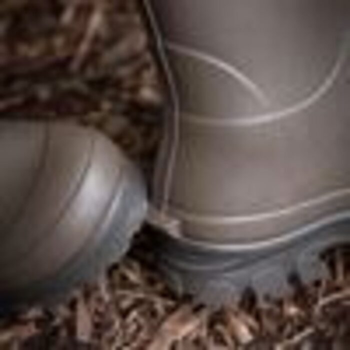 Fox Neoprene lined Camo/Khaki Rubber Boot 45