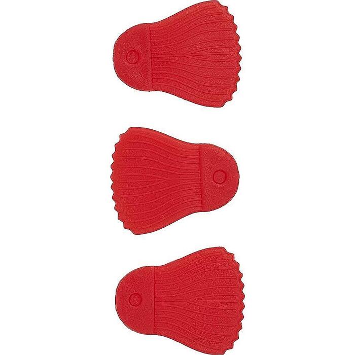 Fox Rage Predator Bait Fins Red