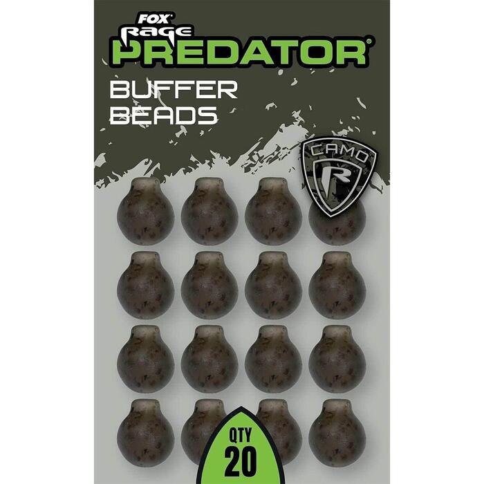 Fox Rage Predator Camo Buffer Bead 20pcs