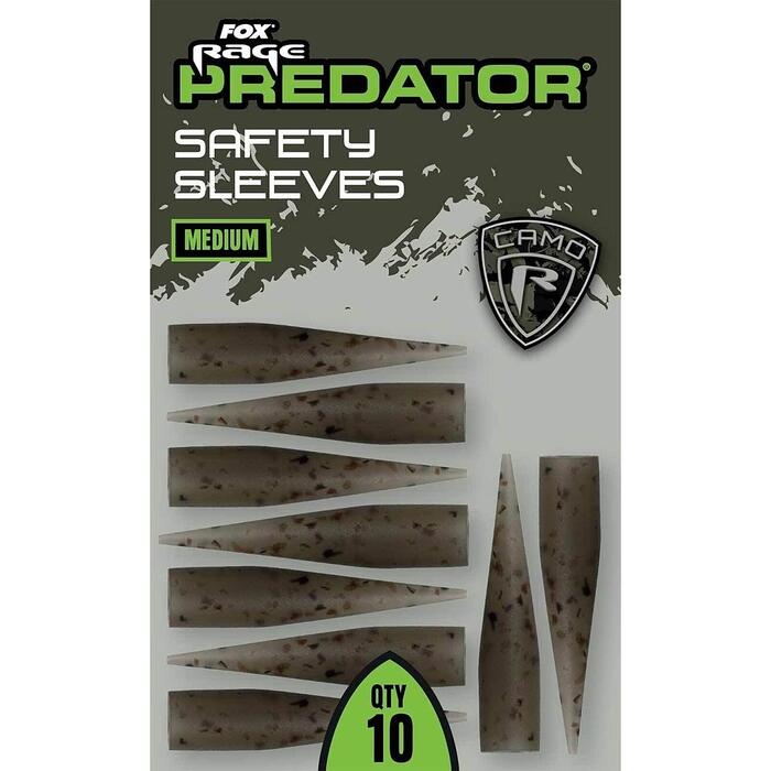 Fox Rage Predator Camo Safety Sleeves L 10pcs