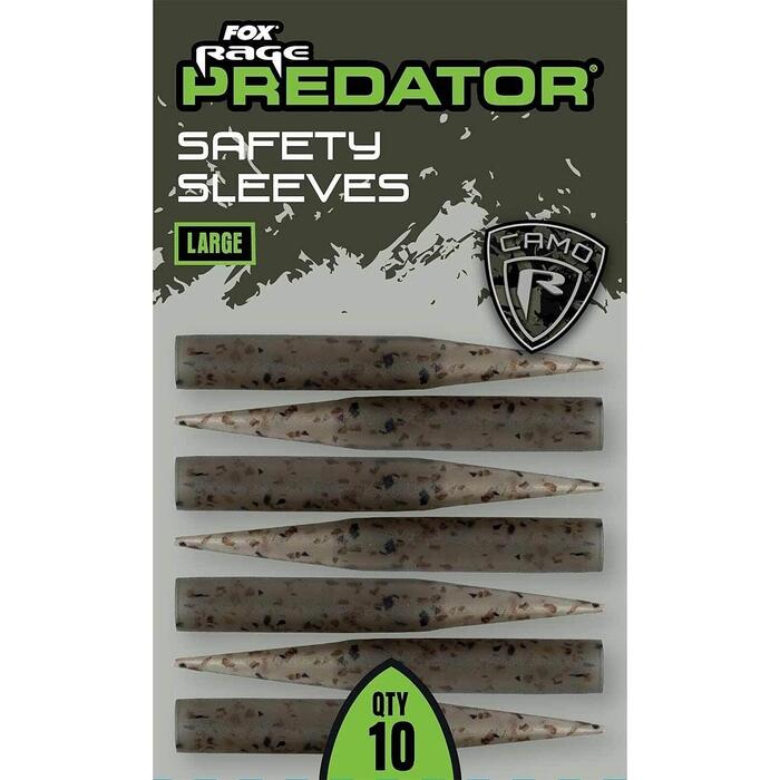 Fox Rage Predator Camo Safety Sleeves L 10pcs