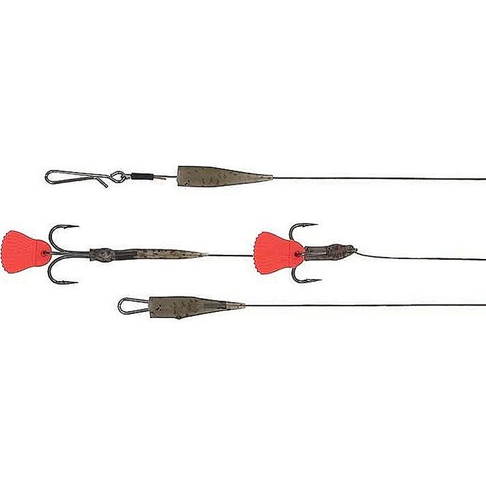 Fox Rage Predator Kwik Change Paternoster Trace 30cm Size 4