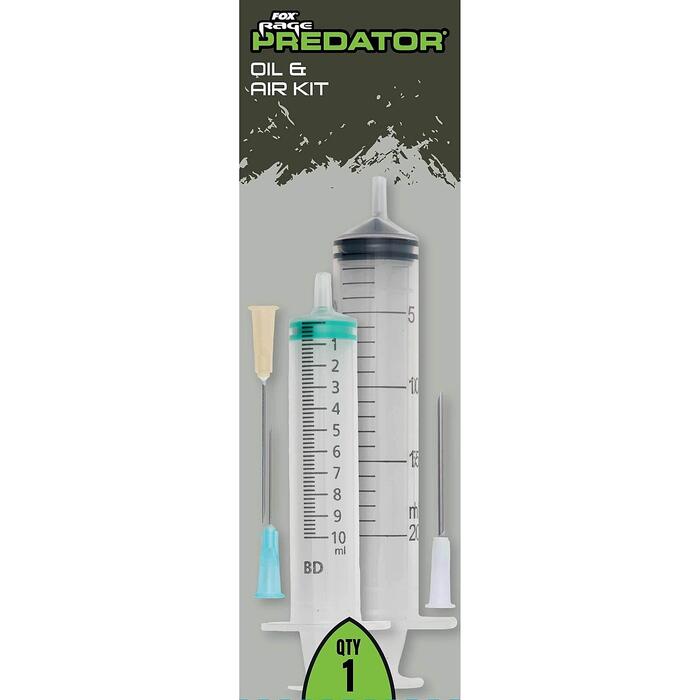 Fox Rage Predator Oil & Air Kit