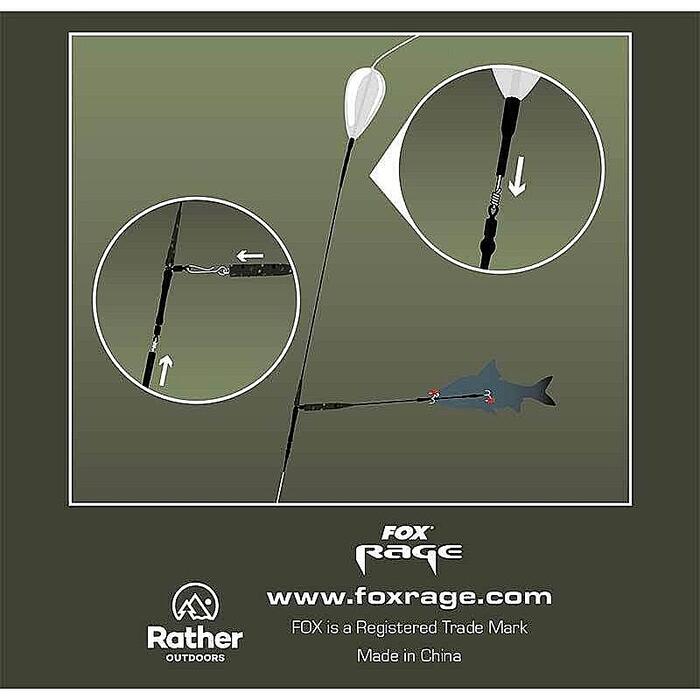 Fox Rage Predator Paternoster Up Trace 60cm