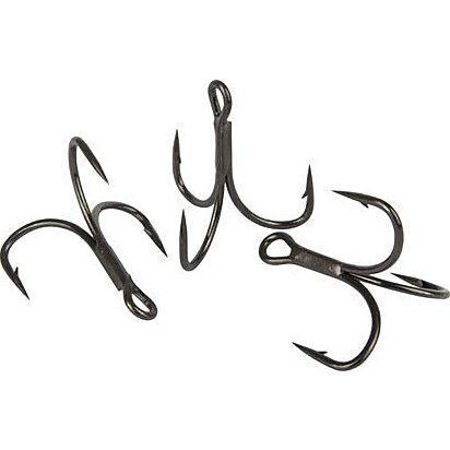 Fox Rage Predator PowerPoint X-Strong Barbed Treble Hook Size 2