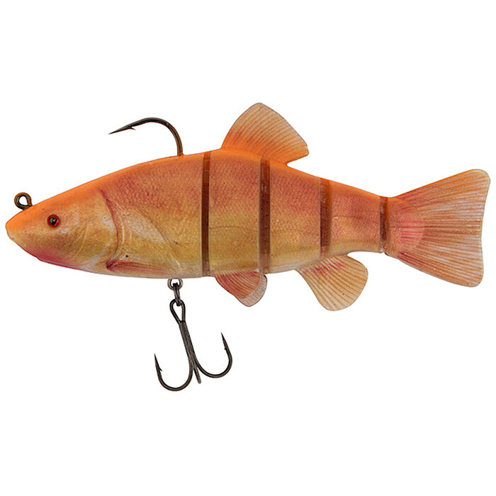 Fox Rage Replicant Jointed Tench 18cm Super Natural Golden Tench