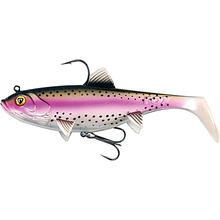 Fox Rage Replicant Wobble 7.5cm 10gr UV Original Rainbow Trout 2x