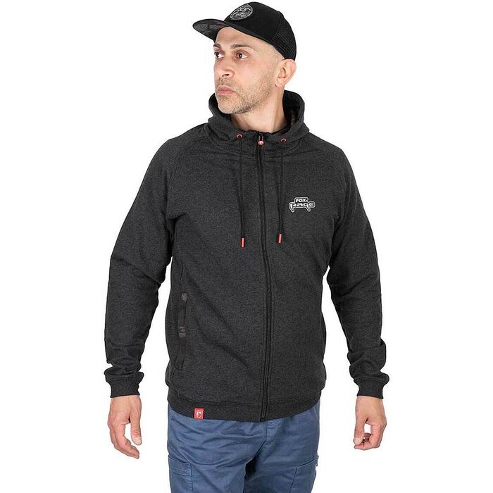 Fox Rage Sherpa Hoody Dark Grey L