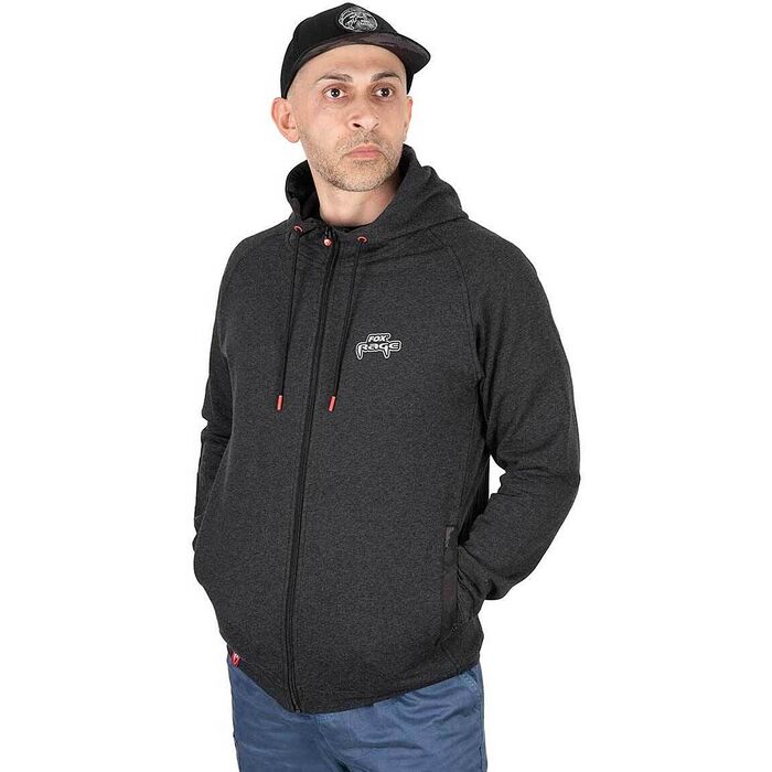 Fox Rage Sherpa Hoody Dark Grey L