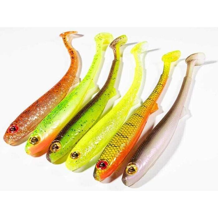 Fox Rage Slick Fast Super Soft 21cm Natural Perch UV