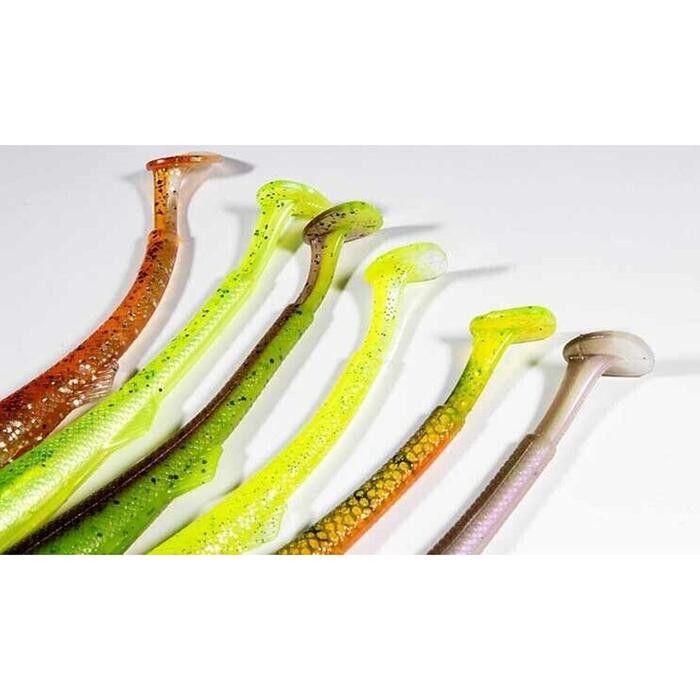 Fox Rage Slick Fast Super Soft 21cm Chartreuse Ayu UV