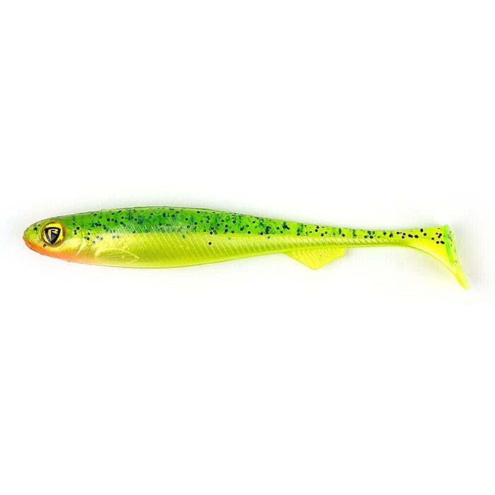 Fox Rage Slick Shad 13cm Lemon Tiger UV