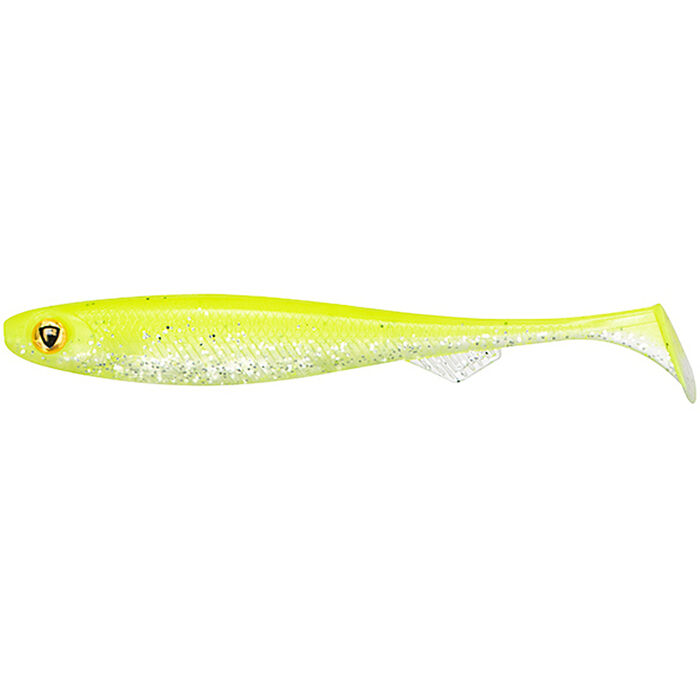 Fox Rage Slick Shad 7cm Chartreuse Ayu UV