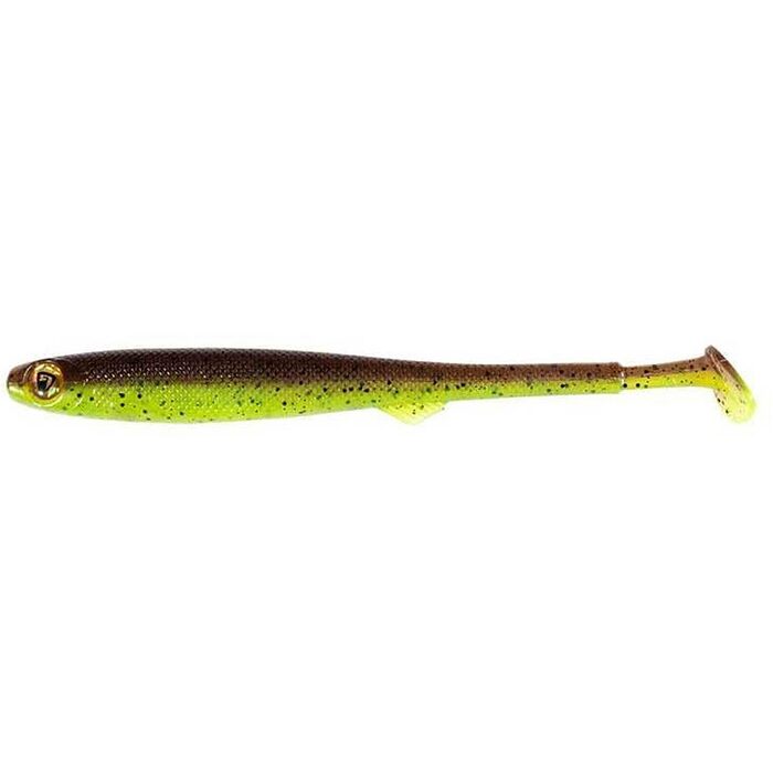 Fox Rage Slick Fast Super Soft 18cm Green Pumpkin UV