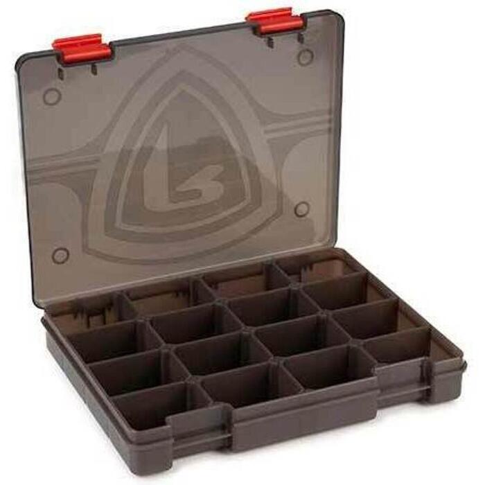 Fox Rage Stack and Store Box Shield Storage 16 Comp Medium Shallow