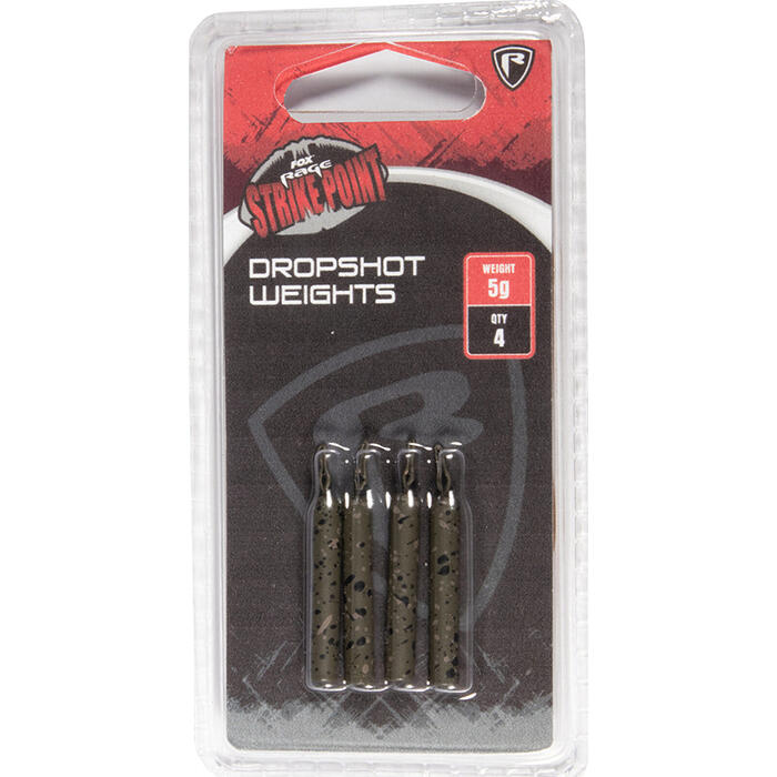 Fox Rage Strike Point Dropshot Weights 10gr