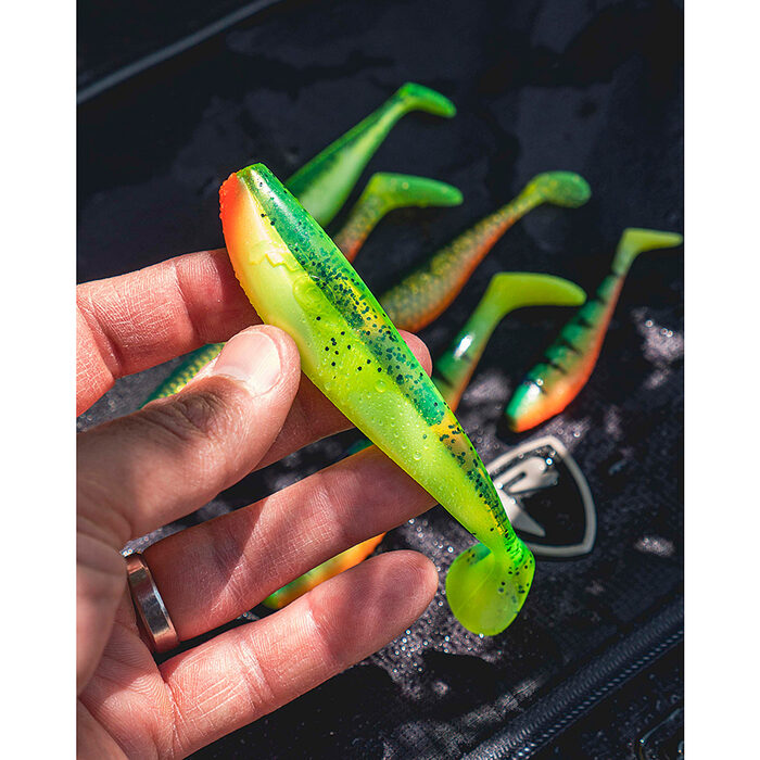 Fox Rage Zander Pro Shad 16cm Lemon Tiger UV (Limited Edition)